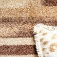 thumbnail image 5 of Rugs.com Equinox Collection Rug – 8' Round Brown Low Rug Perfect For Kitchens, Dining Rooms, 5 of 9