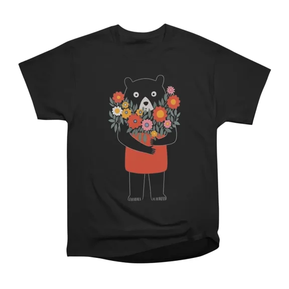 Bear Bouquet T-Shirt Tee Gift For Him Merch For Her Apparel For Friend