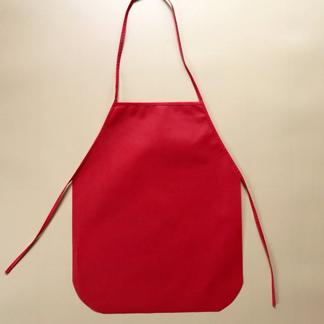 Tablier de Cuisine pour Enfants Peinture Boisson Vêtements d'Extérieur