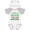 thumbnail image 3 of Inktastic Italy Love my Awesome Italian Family Boys or Girls Baby Bodysuit, 3 of 5
