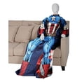 thumbnail image 2 of Captain America "First Avenger" Adult Comfy Throw, 2 of 6