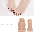 thumbnail image 3 of Modos De Práctica De Arte De Uñas De Silicona, Dedos De Los Pies De Práctica De Manicura, Modo De Pie Falso Para Puntas De Uñas, Entrenamiento Artístico, Uñas De Silicona, 3 of 7
