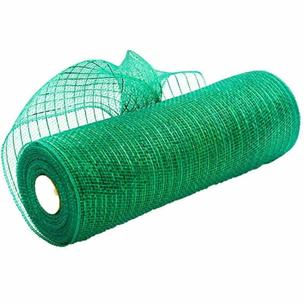 Maoka Deco Mesh Rolls 25cm x 10yd Roll 14 Colours Available UK