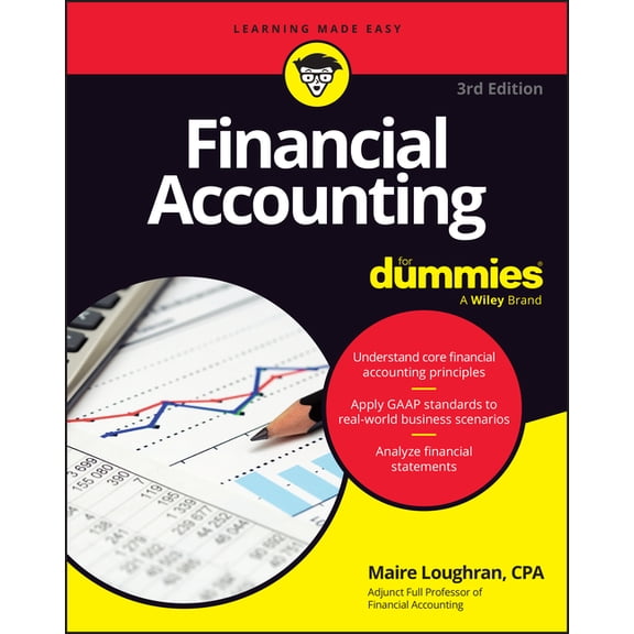 Financial Accounting for Dummies, (Paperback)