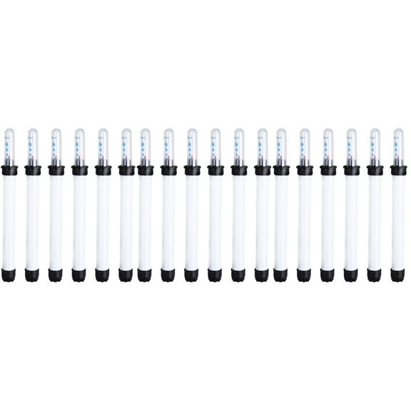 18 Pcs Water Level Indicator for Plants, Floating Water Table Gauge, Water Level Display Reminder, Accurate Water Scale Measurement