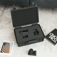 thumbnail image 2 of Costway 18.5-Inch Multi-Purpose Hard Case Camera Carrying Box W/ Customizable Foam IP66 Waterproof, 2 of 10