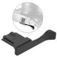 thumbnail image 1 of Durable Aluminum Alloy Thumb Grip for FUJI X E2S E2/E1 X A3/2/1/X Pro2/1 X M1 Camera(Black), 1 of 3
