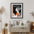 thumbnail image 3 of Framed Art Print, The New Yorker Cover, 13 Jun 1925 by Vintage Magazine Cover, 17-7/8" x 21-7/8", 3 of 3