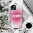 thumbnail image 6 of Pink Trust in God's Plan Inspirational Bible Verse Phone Case for iPhone 17 16 15 14 13 12 11 Pro Max Mini, 6 of 6