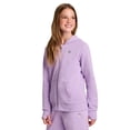 thumbnail image 3 of Reebok Girl’s Game Day Fleece Full Zip Hoodie, Sizes 4-18, 3 of 9