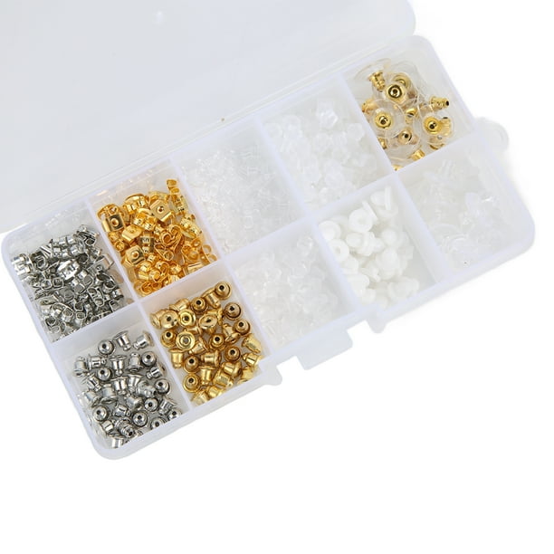 Plastic earring hotsell backs walmart