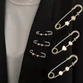 thumbnail image 2 of Broche De Perlas, 70 Piezas, Alfiler De Seguridad Para Ajust, 2 of 5