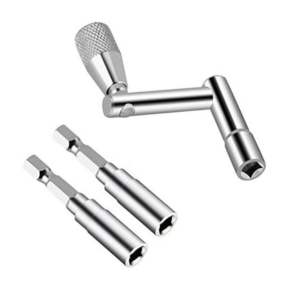 2 * drum key drill 1 * drum key-Silver