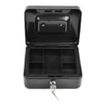 thumbnail image 2 of Caja De Dinero Gutstark Portatil Metálica Negro, 2 of 3
