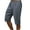 Grey, variant on fartey Mens Plus Size Cotton Linen Shorts Breathable Elastic Waisted Below Knee Shorts With Pockets Solid Color Short Loose Fitted Beach Running Sports Long Shorts, M-5XL
