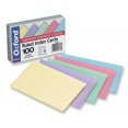 thumbnail image 1 of Pacon  3 x 5 Ruled Index Cards, White - Pack of 100, 1 of 1