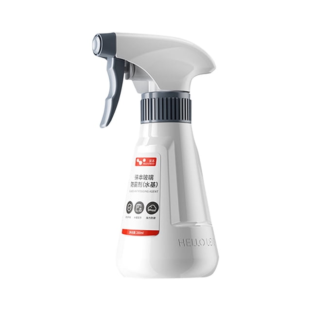 Up to 50% off! TopLLC Car Glass Fogproof Coating Agent Fogproof Repellent Spray, Fogproof Spray Glass Remover For Auto Windshield Rearview Mirror Window Shower Doors(200ml) Cleaning Supplies