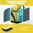 thumbnail image 6 of Maelstrom Ski Boot Bag,55L Large Ski Boots Travel Backpack for Men Women,Waterproof Snowboard Boot Bag for Skis Accessories, 6 of 16