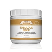 Lewis Labs Fabulous Fiber Powder Supplement, 16 Ounces, Psyllium Fiber, Perfect for Making Fiber Drink, Digestive Support Formula