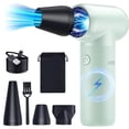 thumbnail image 1 of Fan Mini Fan Handheld Brushless Motor Car Keyboard, 1 of 8