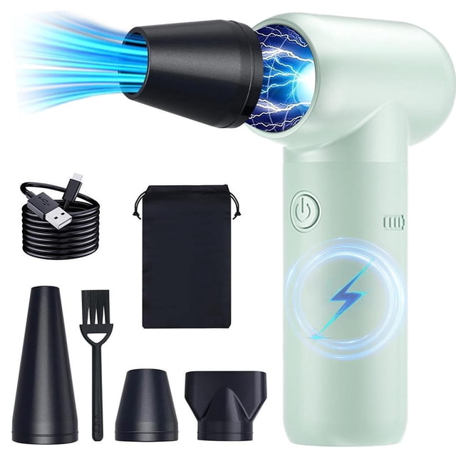 Fan Mini Fan Handheld Brushless Motor Car Keyboard