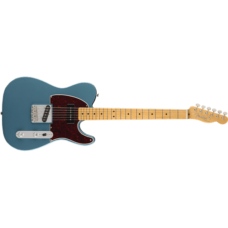 Fender Classic Series '50s Lake Placid Blue Telecaster Electric Guitar with Case