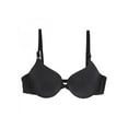 thumbnail image 1 of Women Front Close Wireless Bra Striped Adjusted Push Up Bra Tshirt Bra Wire Free Bra, 1 of 5