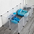 thumbnail image 1 of Pet Playpen Dog Exercise Pen Gran valla portátil para perros con, 1 of 8