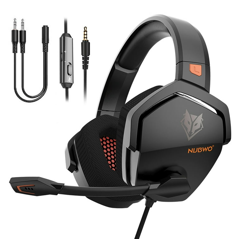 NUBWO N16 Over Ear Gaming Headset Noise Cancelling Headphones with