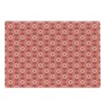 thumbnail image 1 of Coral Cutting Board, Seasonal Flower Pattern with Petal Leaves the Spring Blooms Like Feminine Romantic Design, Decorative Tempered Glass Cutting and Serving Board, Large Size, Coral, by Ambesonne, 1 of 1
