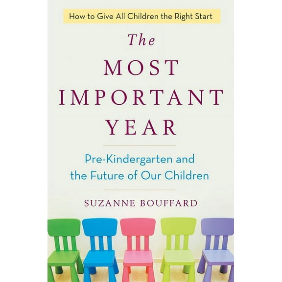 The Most Important Year, (Hardcover)