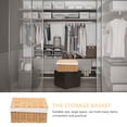 thumbnail image 3 of unbranded Cesta De Almacenamiento Plástico Con Color Ideal Para Y Comedor, 3 of 8
