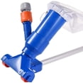 thumbnail image 4 of Pool Cleaner, DomyBest Pool Vacuum Cleaner, Portable Swimming Pool Fountain Vacuum Brush Cleaner Cleaning Tool, Handheld Vacuum Cleaning Tool for Pool Spas, 4 of 7