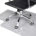 thumbnail image 1 of SSLine PVC Plastic Carpet Chair Mat 36" x 48" Office Desk Chair Mat Anti-Slip Lipped Chair Mat for Low and Standard Pile Carpets Transparent Carpet Floor Protector, 1 of 4