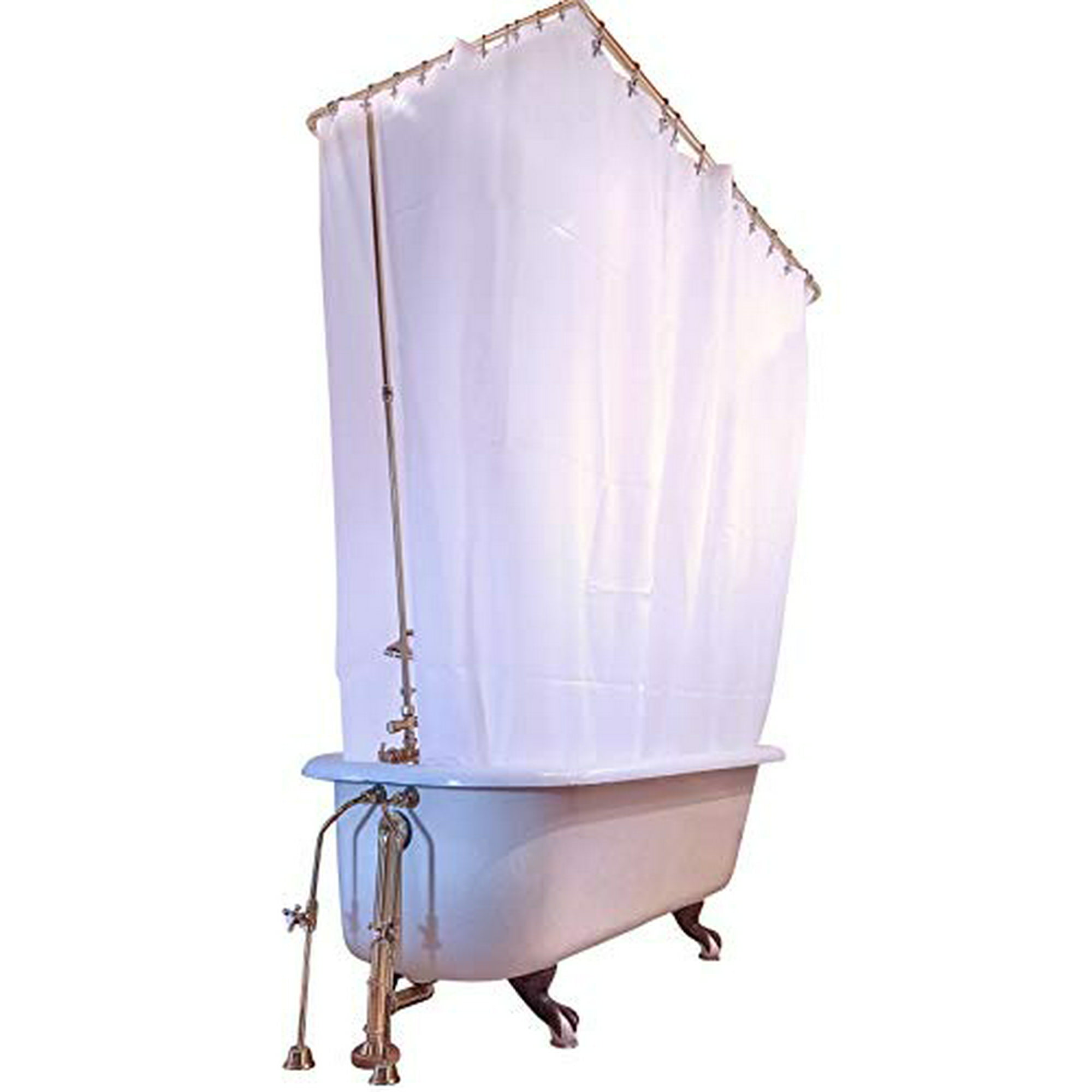 Heavy Duty Peva Tub Shower Curtain, 180 X 70 Shower Curtain