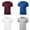 4-1, variant on 4 Pack Adult Dri Fit Shirts, True Classic Tees Men, Solid Color Short Sleeve Mens Shirts