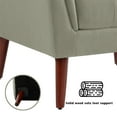thumbnail image 3 of Dreamsidea Accent Chairs Set of 2 for Living Room Beige, 3 of 7