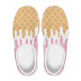 thumbnail image 5 of Psesaysky Delicious Cookies Print Shoes Slip-on Sneakers Light Breathable Loafers for Little Girls Size 11-15, 5 of 7