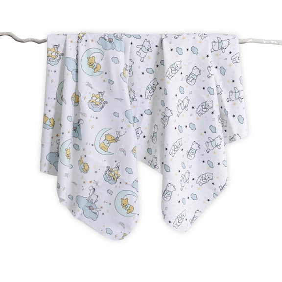 Couvertures en flanelle Disney - Lot de 2