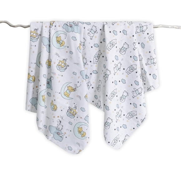 Disney 2-Pack Flannel Receiving Blankets