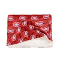thumbnail image 5 of NHL Montreal Canadiens Hooded Throw Blanket, 5 of 5