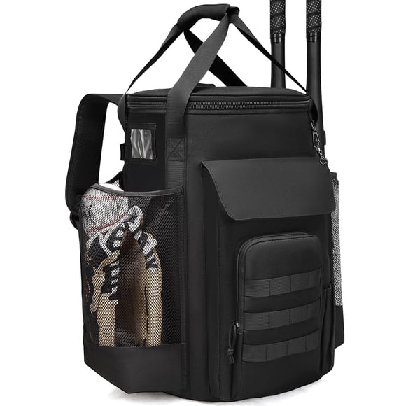 Mochila tipo bombonera para béisbol RYNQAVOA Coaches, 23 L