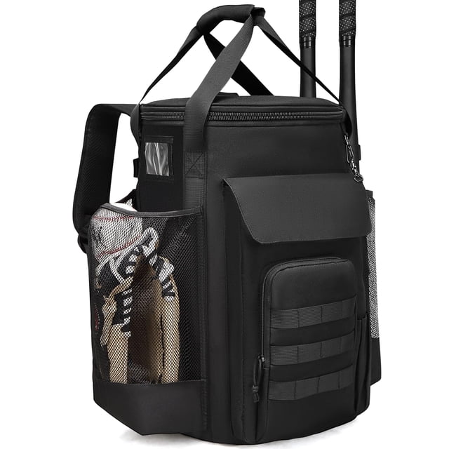 Mochila tipo bombonera para béisbol RYNQAVOA Coaches, 23 L
