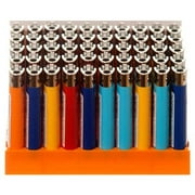 Lighters Mini Plain (50 Assorted Lighters) Sealed Box/Tray By BIC