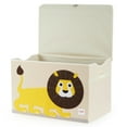 thumbnail image 4 of 3 Sprouts UTCLIO Collapsible Toy Chest Storage Bin for Kid's Playroom, Lion, 4 of 9