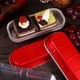 thumbnail image 3 of 10pcs 200ml Rectangular Aluminum Foil Baking Boxes Disposable Dessert Mold Baking Pans Bakeware (Red), 3 of 3