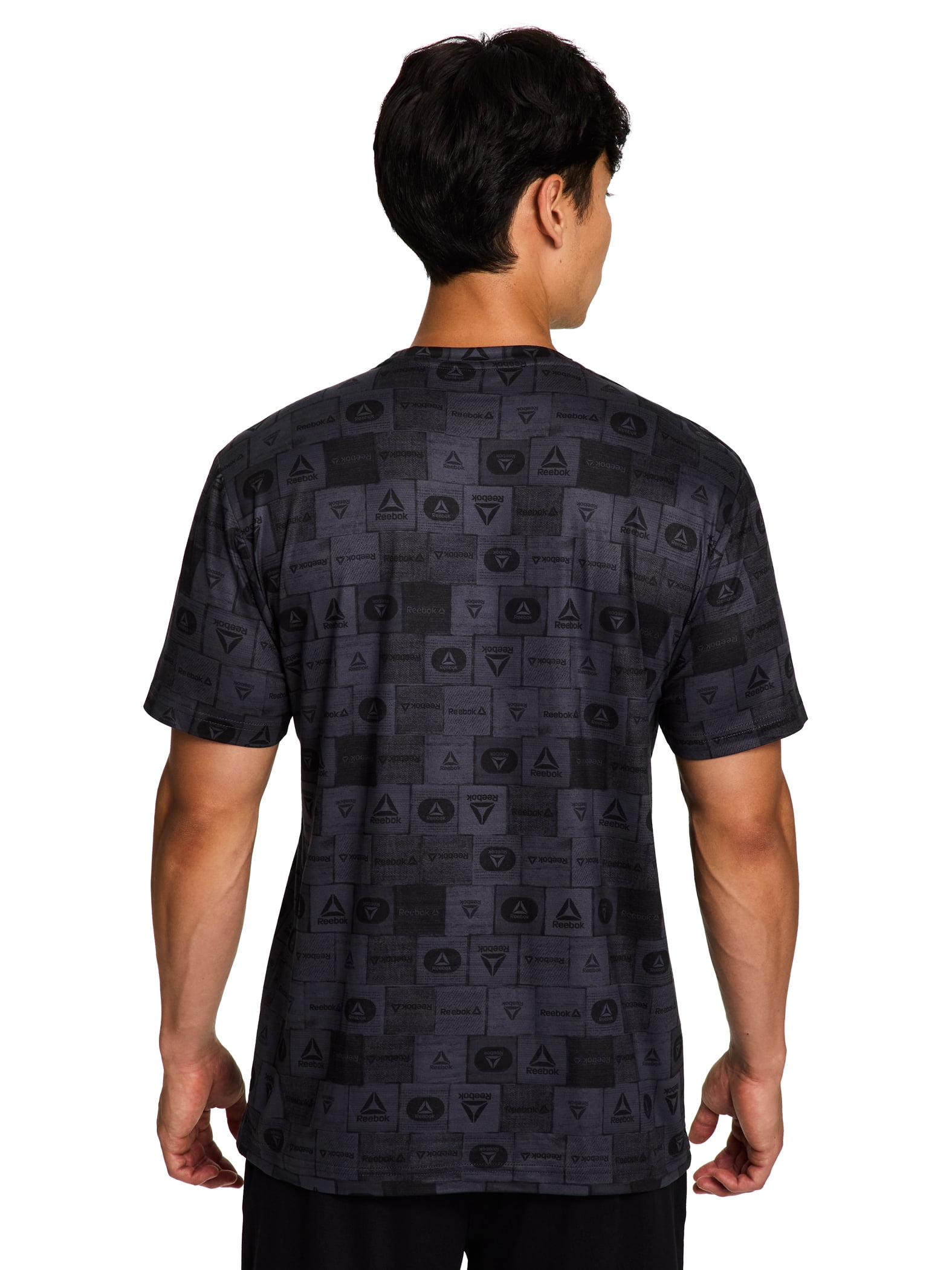 Reebok Men's and Big Men's Legacy Core Short Sleeve Tee Shirt, Sizes XS-5XL