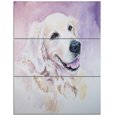 thumbnail image 2 of Funny Golden Retriever - Animal Canvas Art Print, 2 of 3