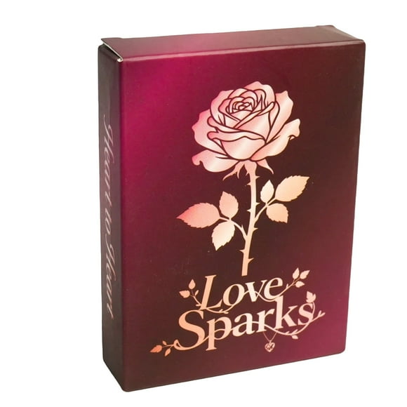 Hearth & Gear Valentine's Day Card Game For Couples Interactive Party Family Game Night With Questions And Reader And Writer And Chip Reader Catching Game Bo Game Buzzard Game Arch Game Board Game