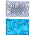 thumbnail image 2 of CHIHUOBANG Nuevo molde de resina epoxi con forma de caballito de mar, molde de silicona para dulces, chocolates, galletas, moldes para cocina, repostería, decoración, manualidades, molde de caballito, 2 of 8